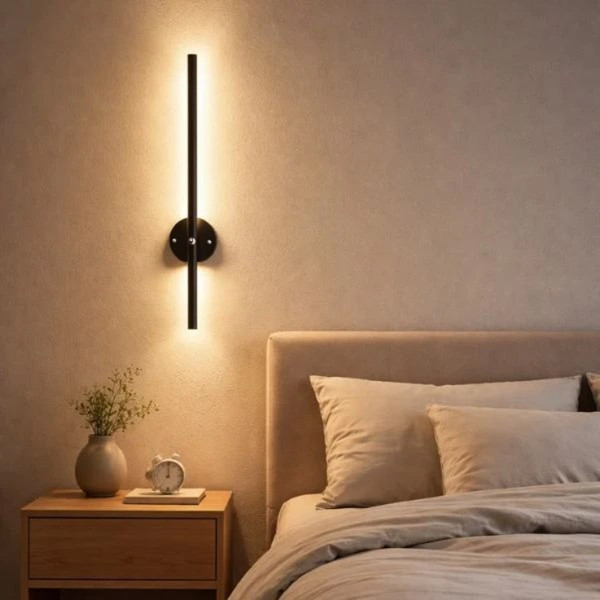 دیوار کوب شمشیری آفتابی کد 1375