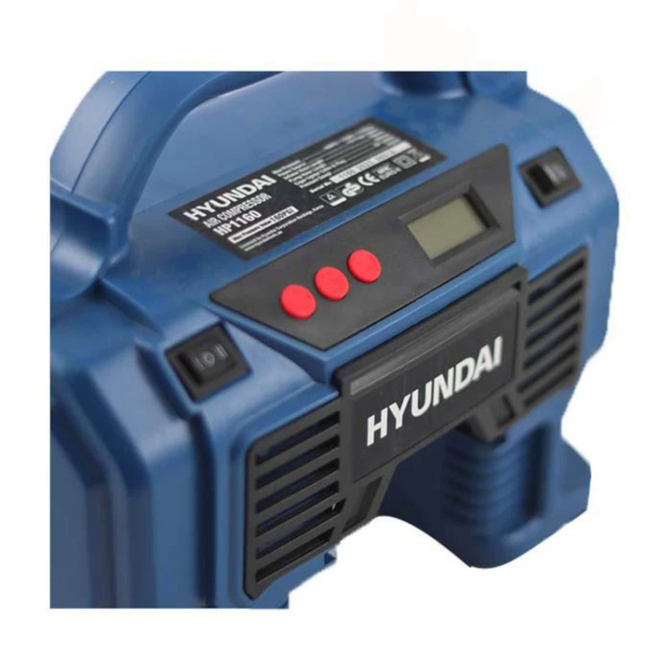 مینی کمپرسور سه کاره فندکی هیوندای مدل HP-1160