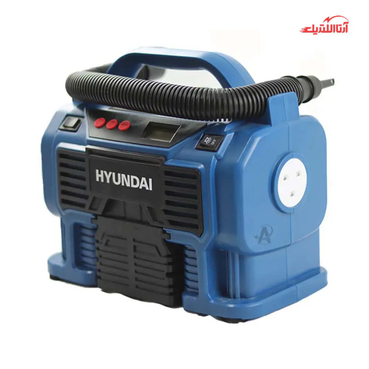 مینی کمپرسور سه کاره فندکی و برق شهری هیوندای مدل HP-1161
