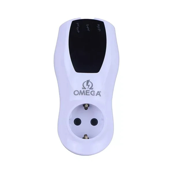 محافظ برق کولر گازی ، ماشین لباسشویی و ماشین ظرفشویی امگا مدل G1100