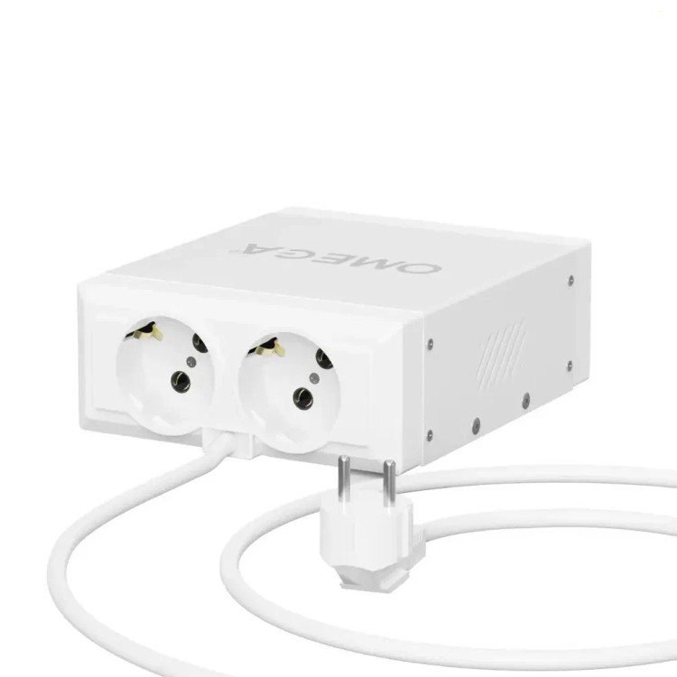 محافظ برق یخچال و فریزر صنعتی امگا 2 خانه مدل F3100