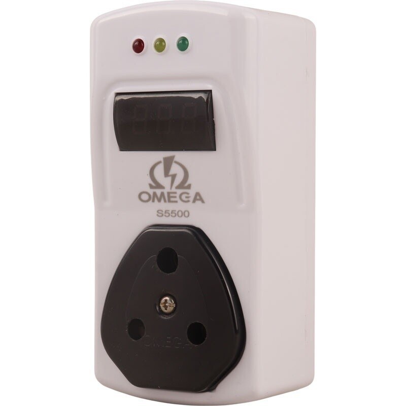 محافظ سه شاخه کولرگازی امگا مدل OMEGA S45000 آنالوگ