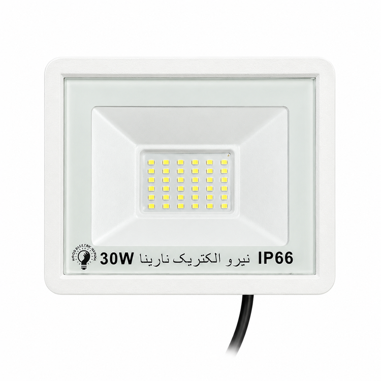 پروژکتور 30 وات نیرو الکتریک نارینا کد IP66 مدل SMD