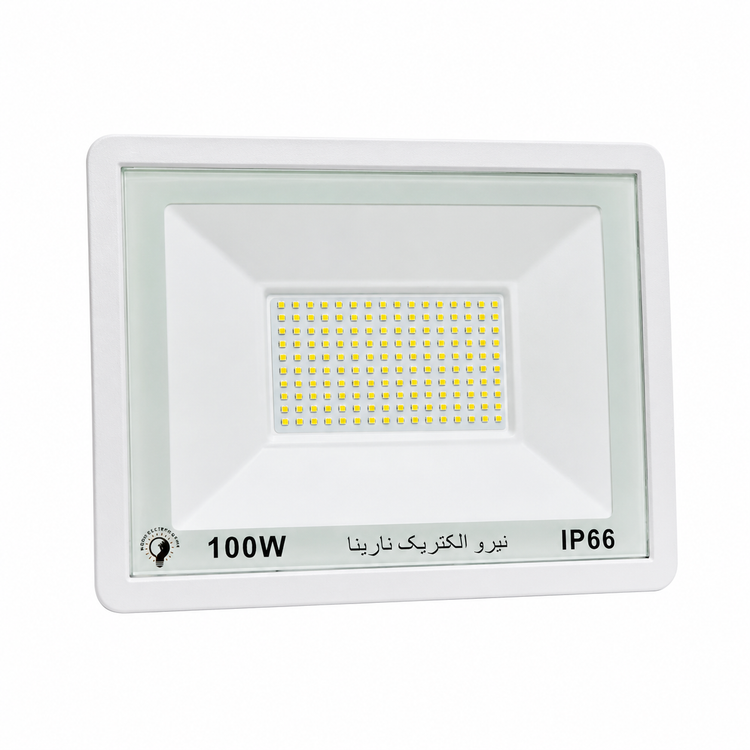 پروژکتور 100 وات نیرو الکتریک نارینا کد IP66 مدل SMD