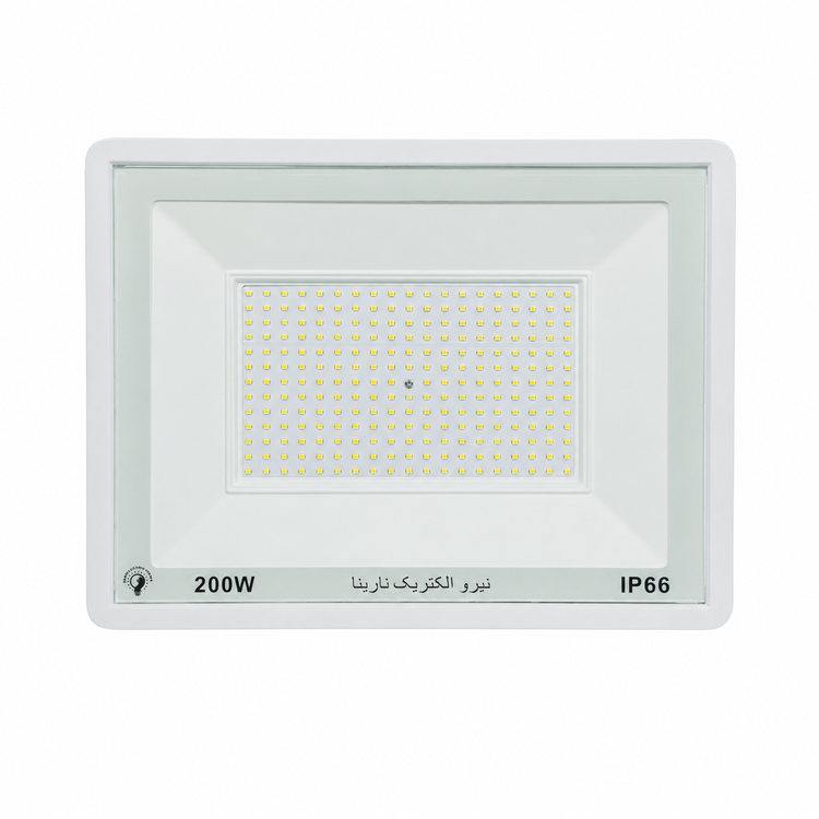 پروژکتور 200 وات نیرو الکتریک نارینا کد IP66 مدل SMD