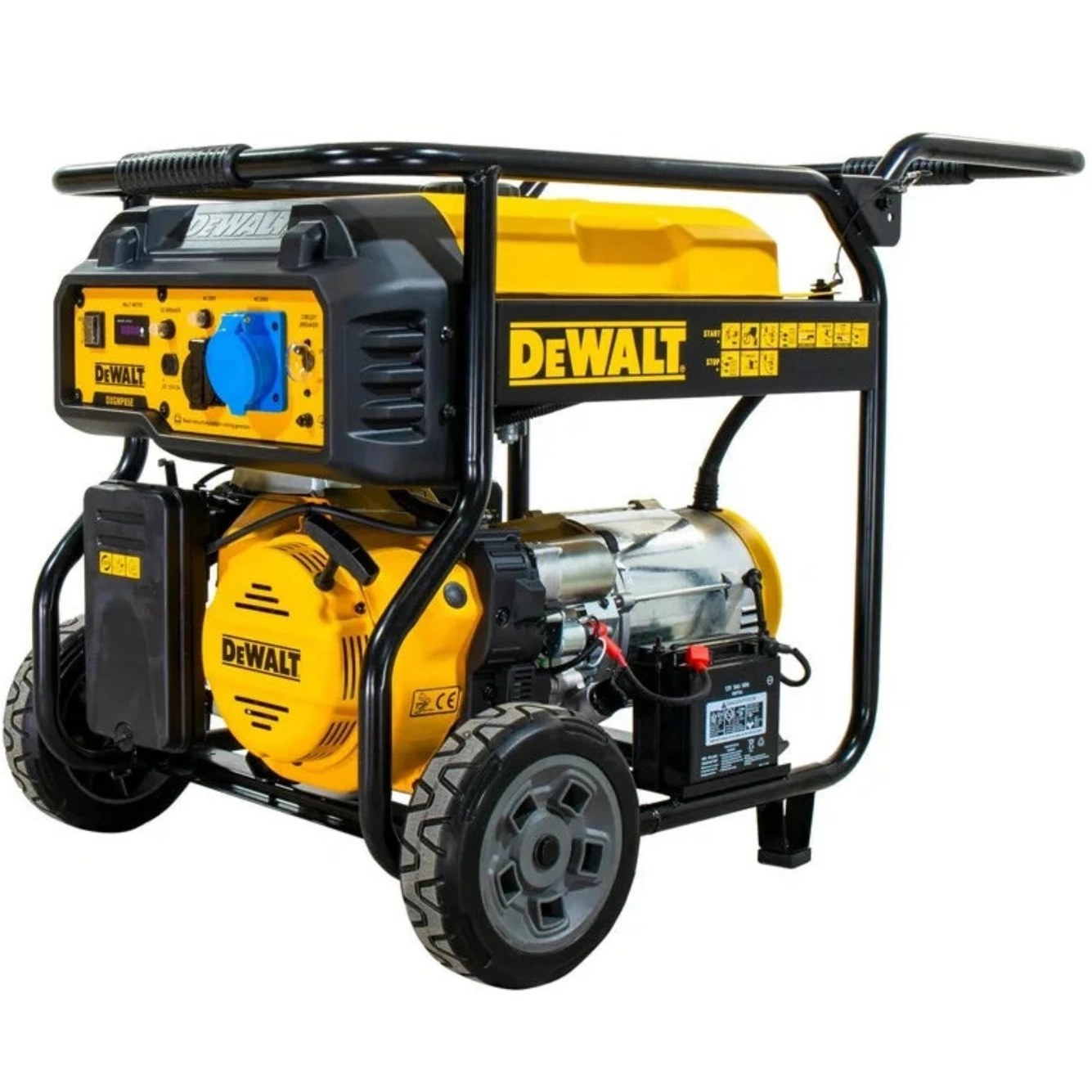 موتور برق بنزینی دیوالت ۸.۵ کیلووات مدل DW-DXGNP85E