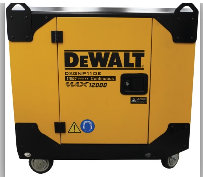 موتور برق 12 کیلو وات دیوالت مدل DW-DXGNP110E (همراه با AVR)