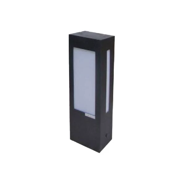 چراغ دیواری و پارکی لوکس مستطیل فلزی ویلا مانی لایت