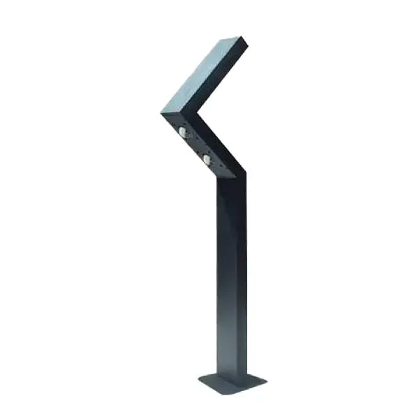چراغ حیاطی ایستاده SMD دو طرفه مدل آرشا مانی لایت
