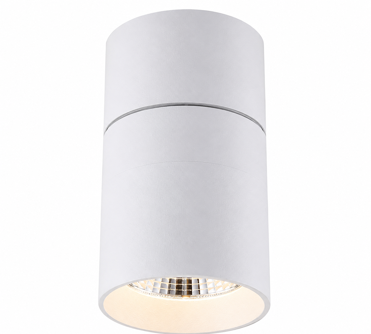 چراغ فکی استوانه ای 10 وات SMD ارتفاع 12 سانت