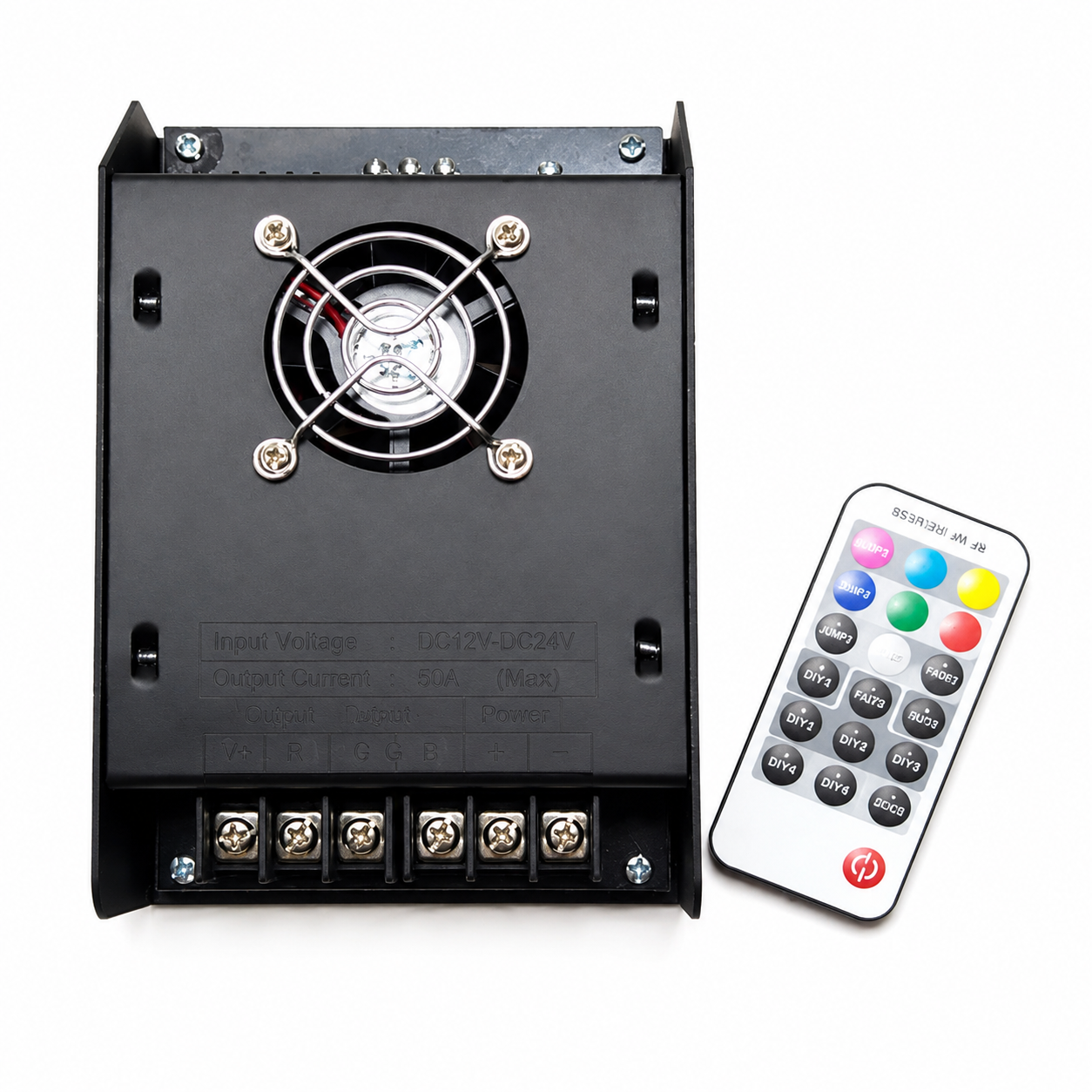 کنترلر RGB رادیویی 50 آمپر Wireless