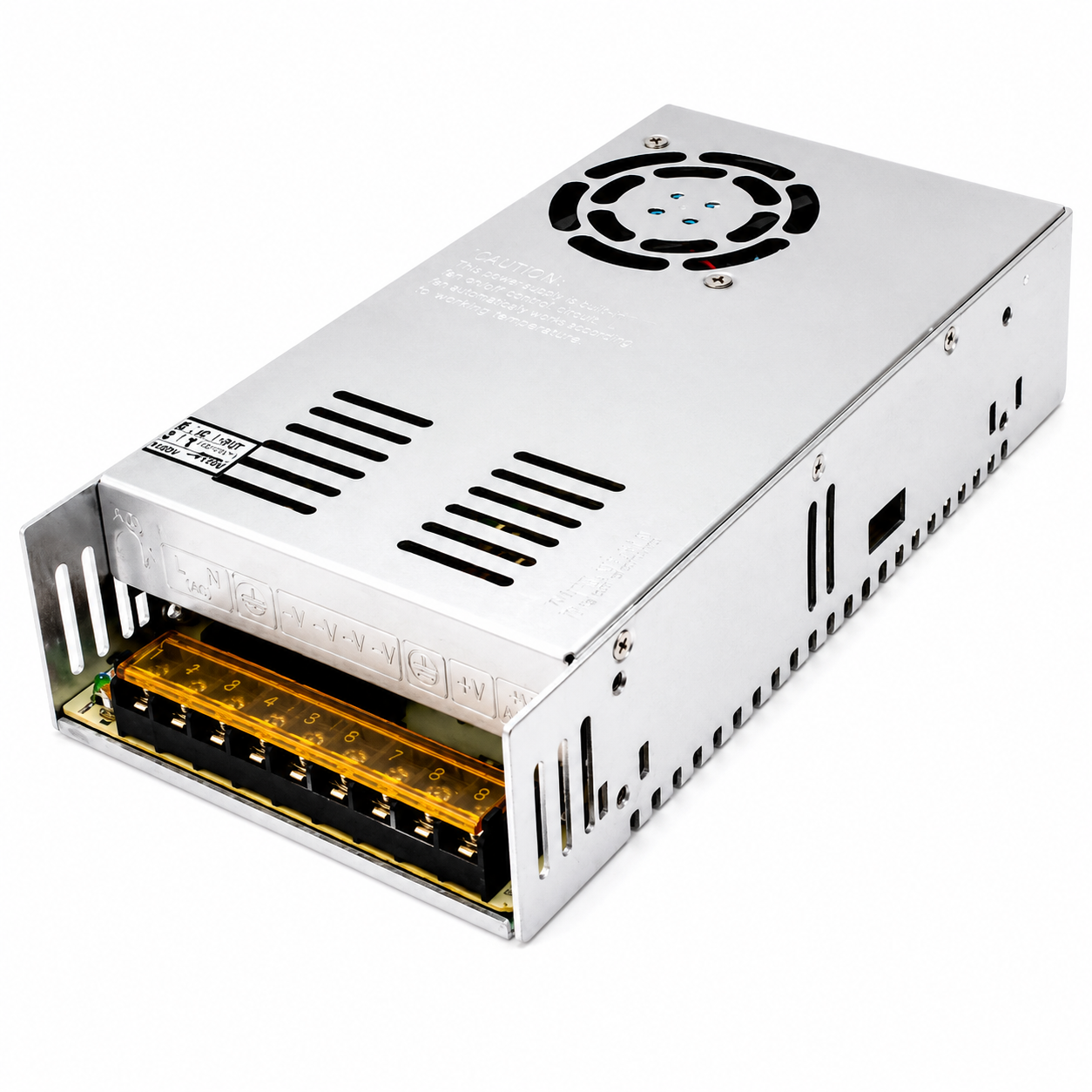 منبع تغذیه سوئیچینگ 12 ولت 20 آمپر مدل 12V20A