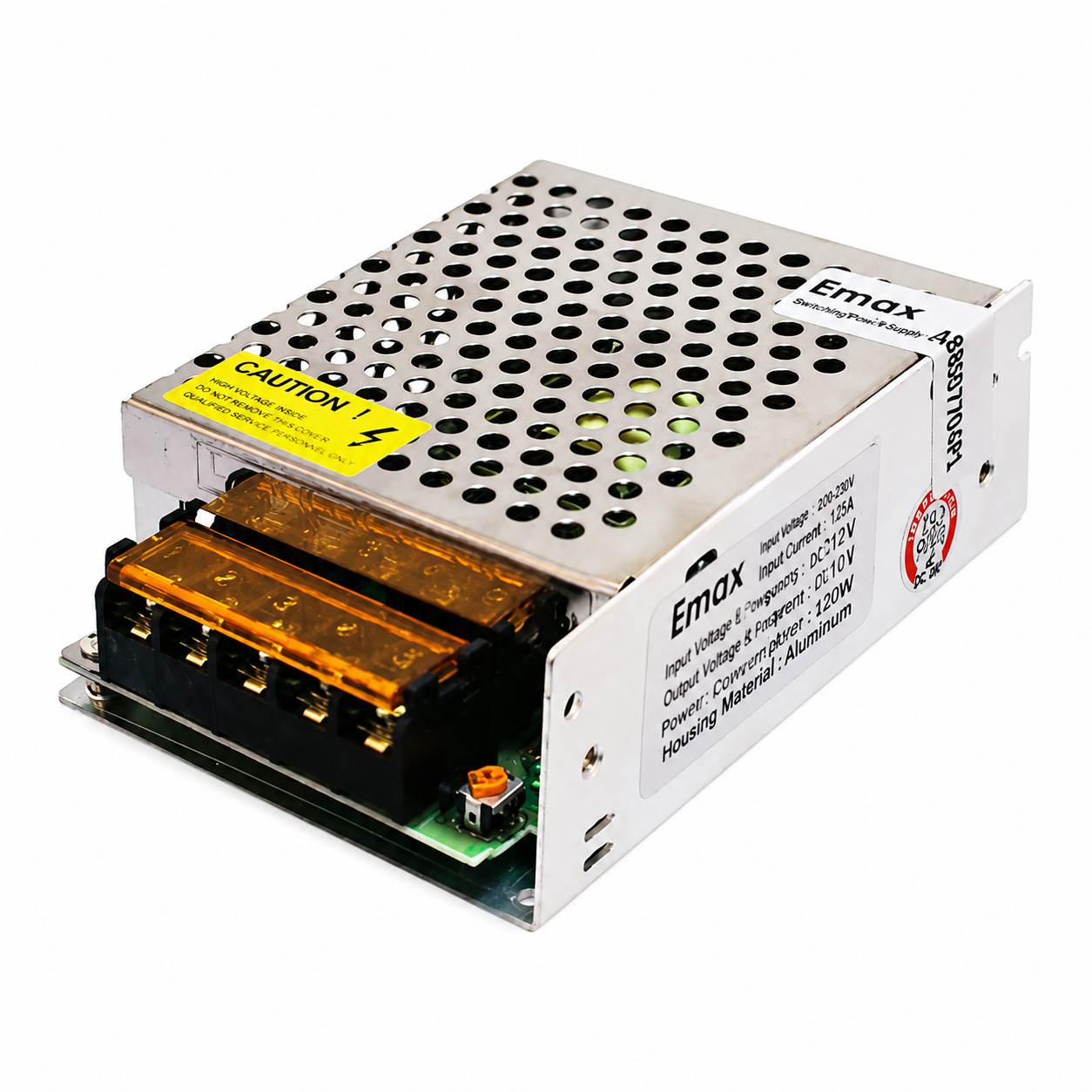منبع تغذیه سوئیچینگ مدل 12V5A
