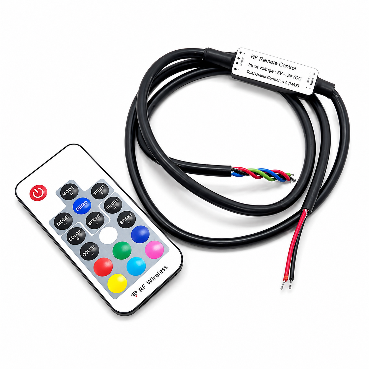 کنترلر RGB رادیویی 8 آمپر ضد آب  Wireless مدل DM8IP