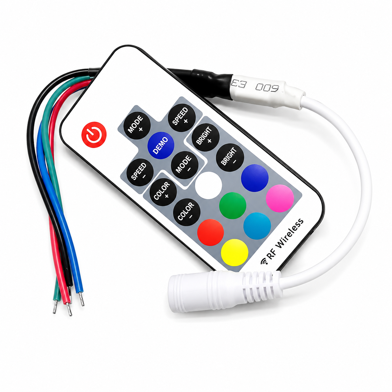 کنترلر RGB رادیویی 12 آمپر مدل DM12RF