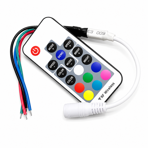 کنترلر RGB رادیویی 12 آمپر مدل DM12RF