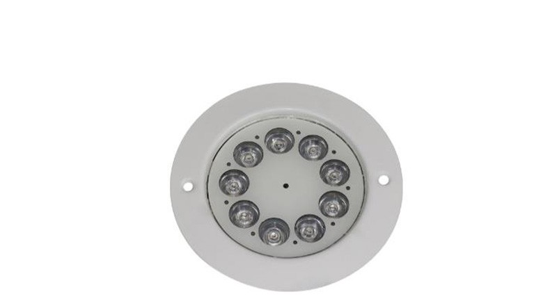 چراغ توکار استخری 9 وات مولتی کالر