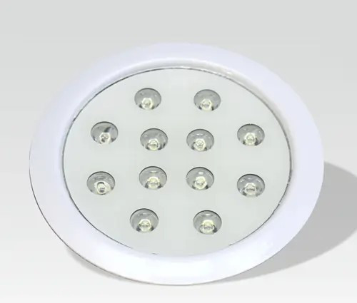 چراغ توکار استخری تک رنگ 18 وات