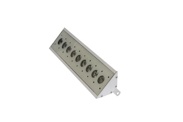 چراغ روکار استخری کنج 9وات مولتی کالر(RGB) 25سانت