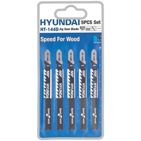 تیغ اره عمودبر چوب هیوندای مدل HT-144D مجموعه 5 عددی