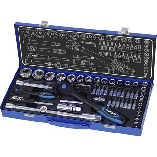جعبه بکس هیوندای 56 پارچه ترکیبی مدل HT-9156