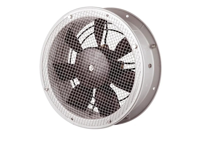 فن آکسیال سیلندری سه فاز ترانس 40 سانت برند دمنده VIC-40D4T