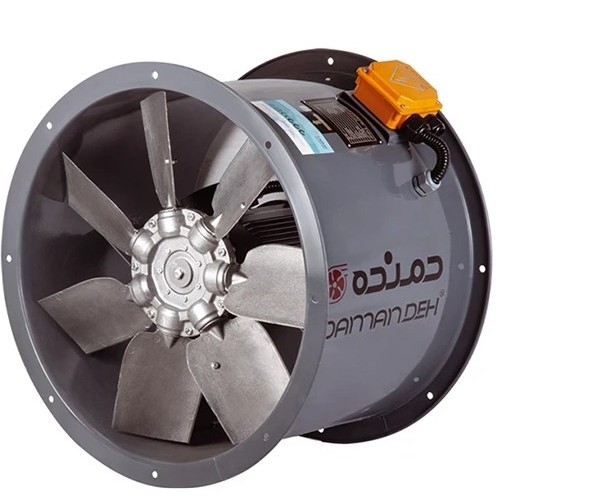فن آکسیال سیلندری دمنده DASP-NN2.2-2T-450-25DEG