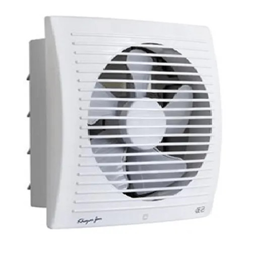 هواکش خانگی 25 سانتی متری دمپر دار 1400 دور خزرفن مدل EB-250-4