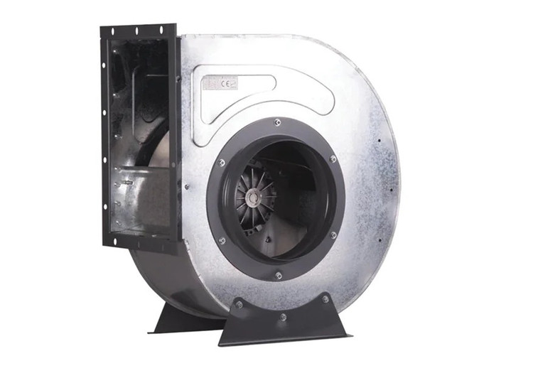 هواکش سانتریفیوژ تکفاز 25 سانت یک طرف بکوارد مدل BEB-25/7A2S