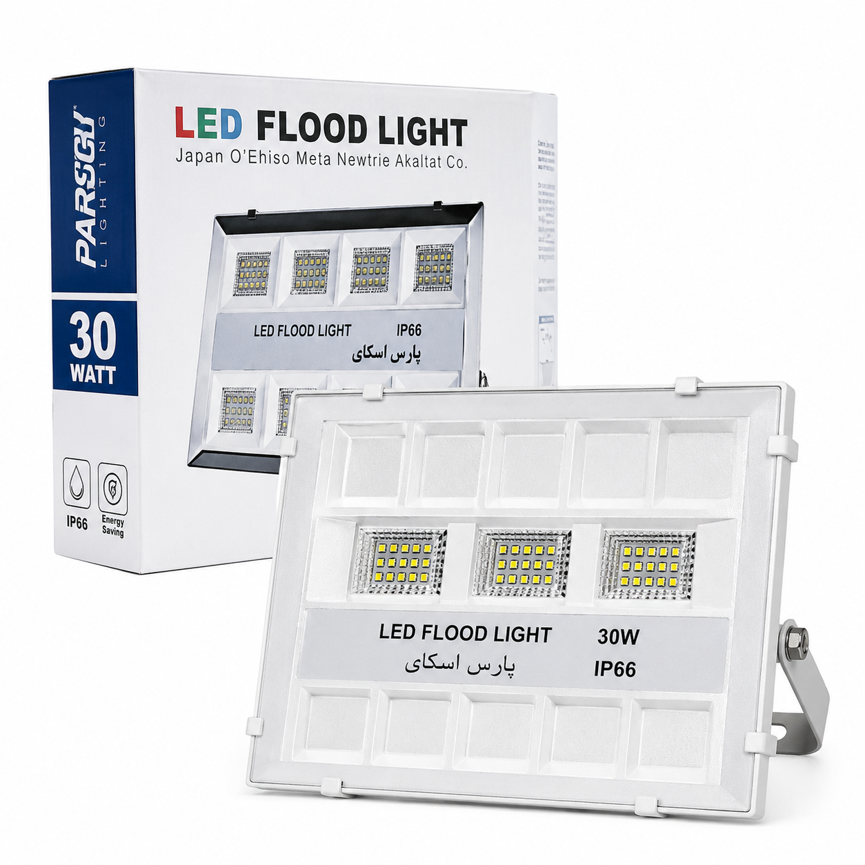 پروژکتور 30SMD وات مهتابی پارس اسکای