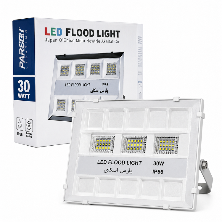 پروژکتور 30SMD وات مهتابی پارس اسکای
