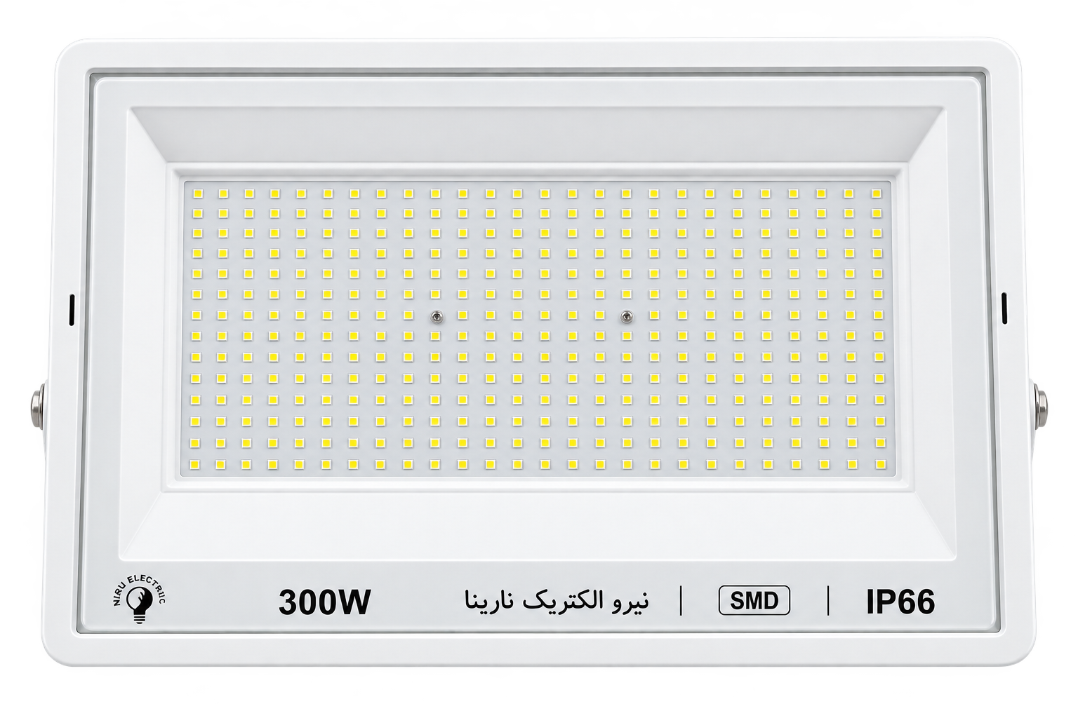 پروژکتور 300 وات نیرو الکتریک نارینا کد IP66 مدل SMD