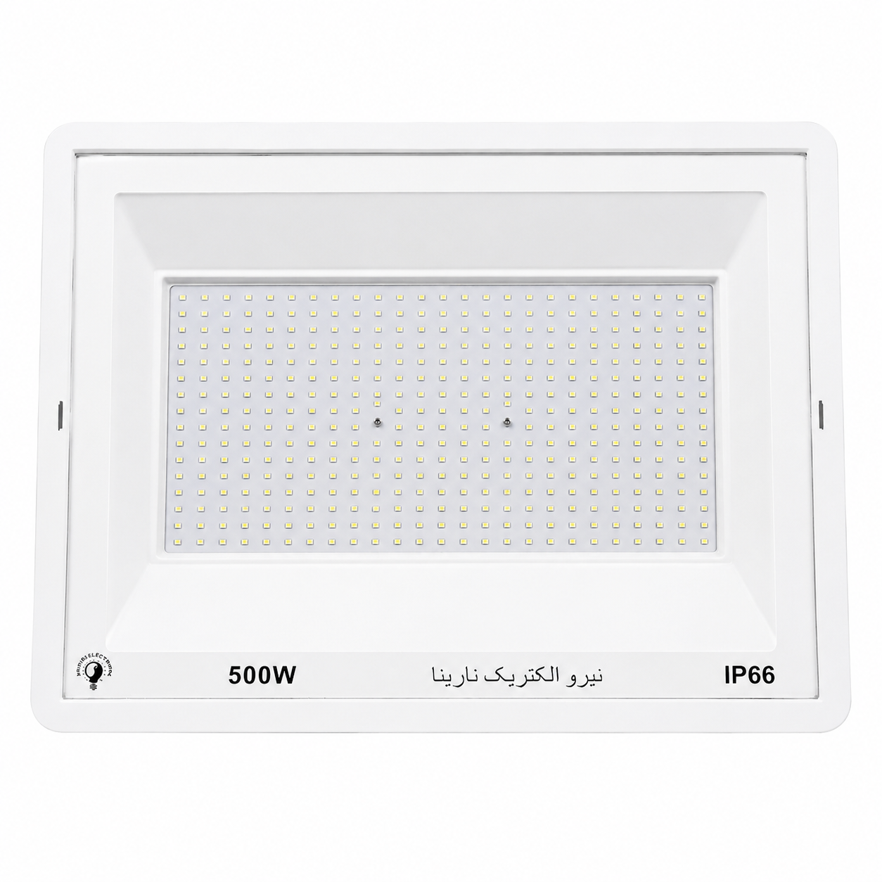 پروژکتور 500 وات نیرو الکتریک نارینا کد IP66 مدل SMD