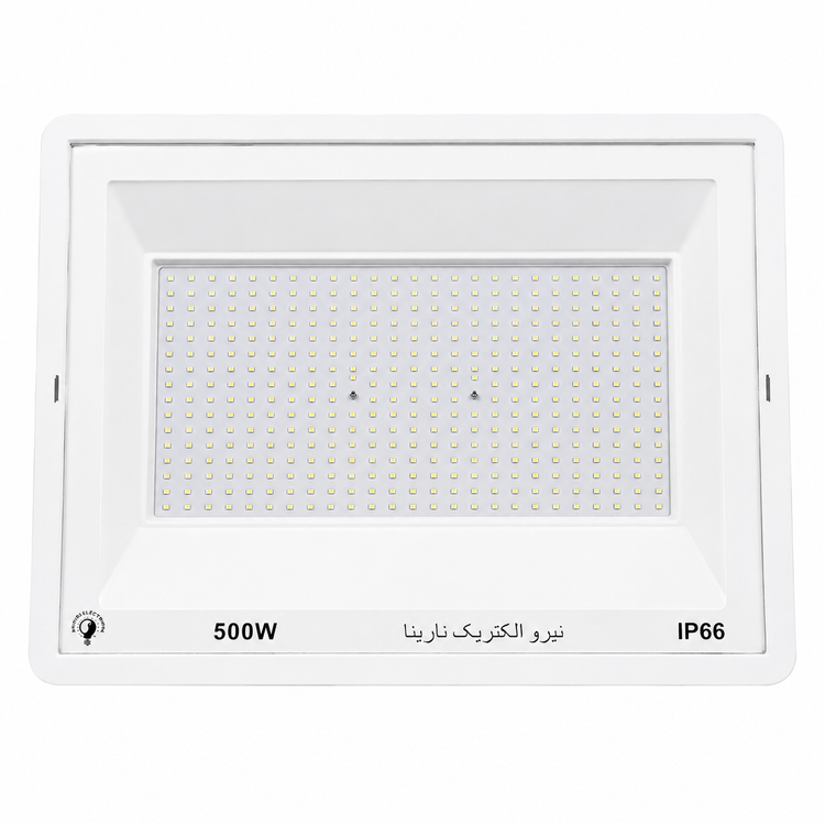 پروژکتور 500 وات نیرو الکتریک نارینا کد IP66 مدل SMD