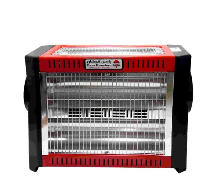 بخاری برقی 4 شعله 1500 وات پارس کوشان مدل مینیاتور بدون فن
