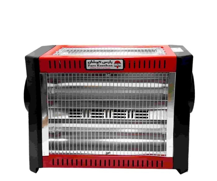 بخاری برقی 4 شعله 1500 وات پارس کوشان مدل مینیاتور بدون فن