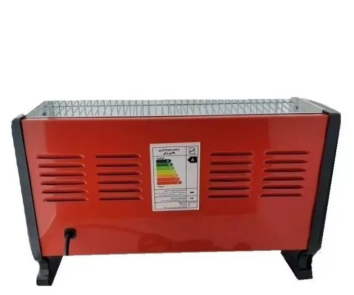 بخاری برقی 3 شعله 1500 وات پارس کوشان مدل بدون فن 206 صادراتی