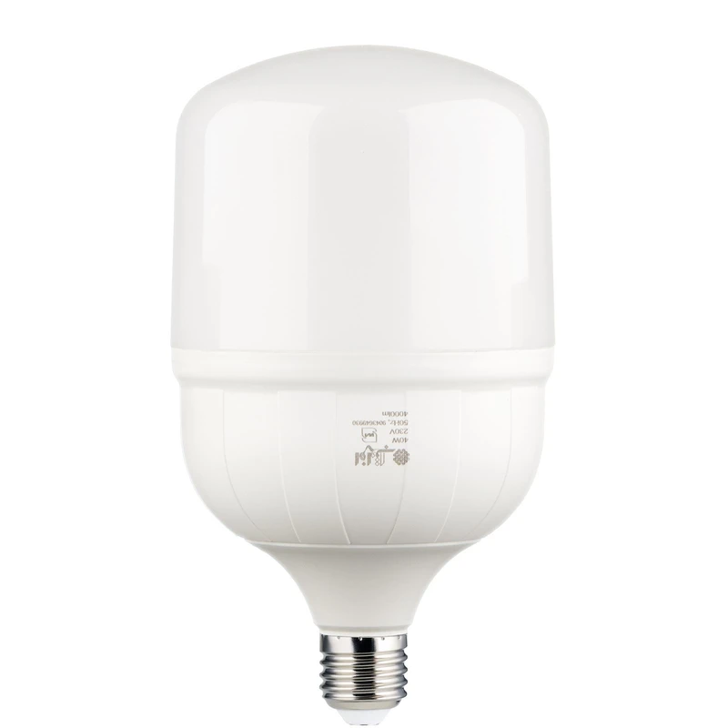 لامپ 40 وات LED ال ای دی استوانه افراتاب مدل AF-CU-40WAP