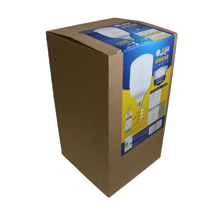 لامپ 50 وات ال ای دی SMD استوانه افراتاب مدل AF-CU-50WAP