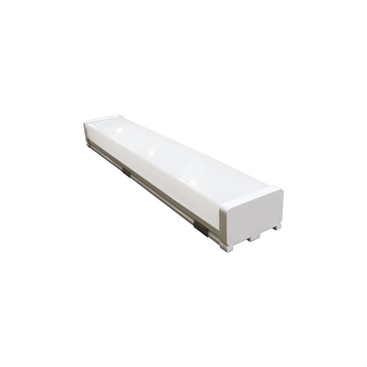براکت خطی روکار 80 وات 115 سانتیمتر افراتاب سری Sylvia مدل AF-EB-80W