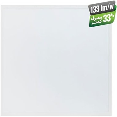 پنل مربع ال ای دی توکار 4800 لومن 36 وات سری پربازده AF-P60-50HE
