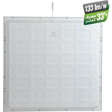 پنل مربع ال ای دی توکار 4800 لومن 36 وات سری پربازده AF-P60-50HE